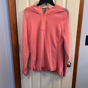 DNKY jeans XL pink sweater